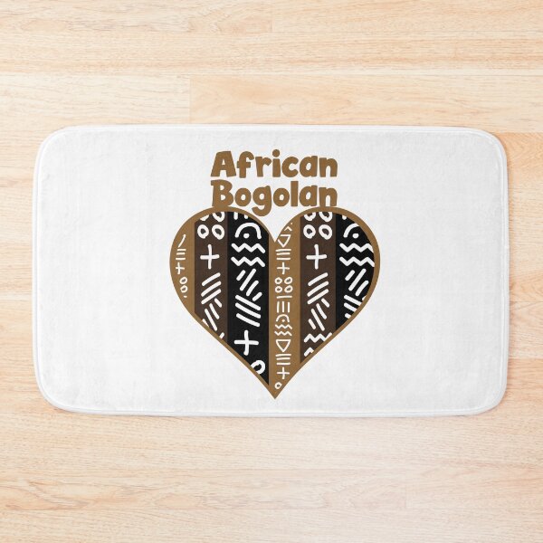 Item preview, African Bogolan Geometric Pattern designed and sold by Wolagno.