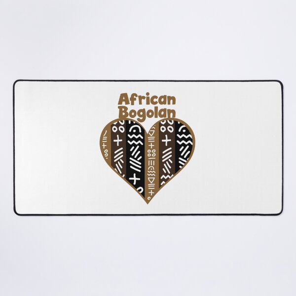 Item preview, African Bogolan Geometric Pattern designed and sold by Wolagno.