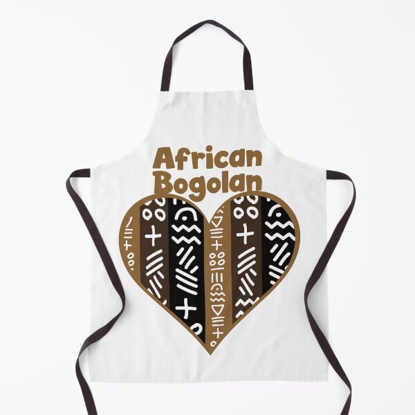Aperçu de l'œuvre African Bogolan Geometric Pattern créée et vendue par Wolagno.