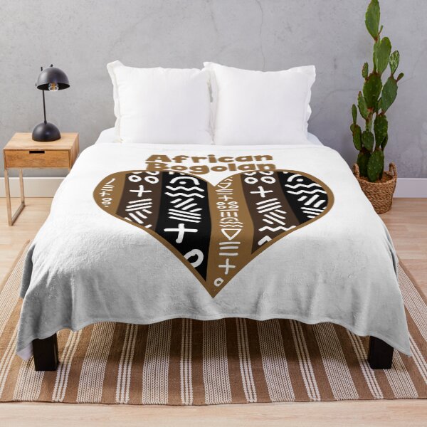 Item preview, African Bogolan Geometric Pattern designed and sold by Wolagno.