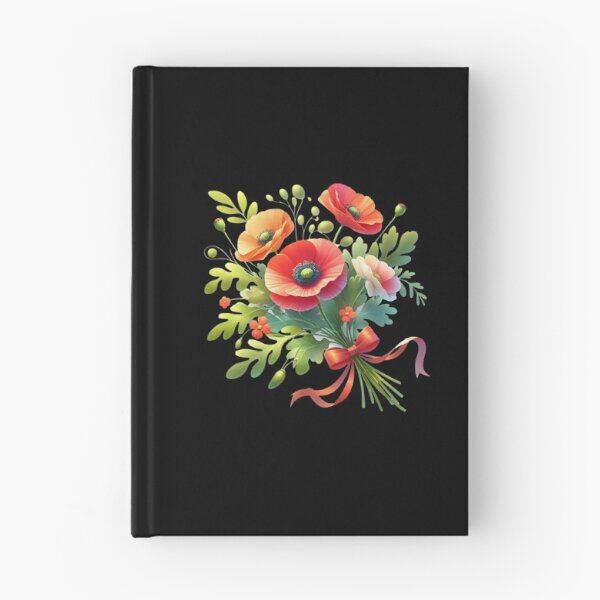 Item preview, Vibrant Bouquet of Red Poppies designed and sold by Munsonlookfor.