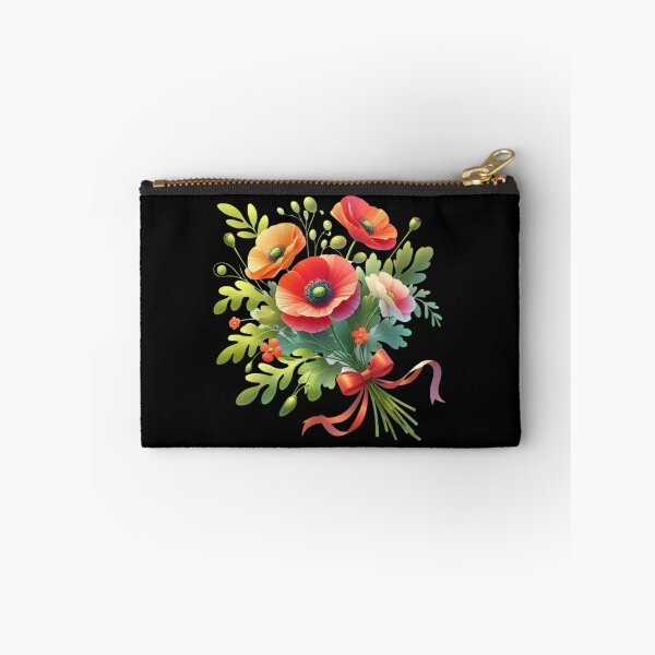 Item preview, Vibrant Bouquet of Red Poppies designed and sold by Munsonlookfor.
