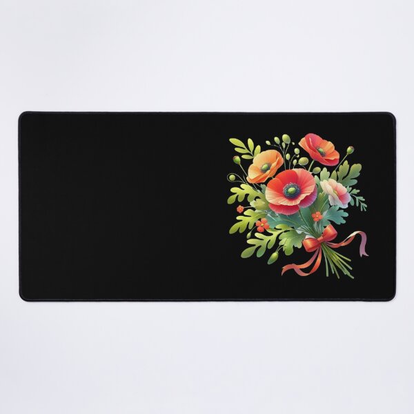 Item preview, Vibrant Bouquet of Red Poppies designed and sold by Munsonlookfor.