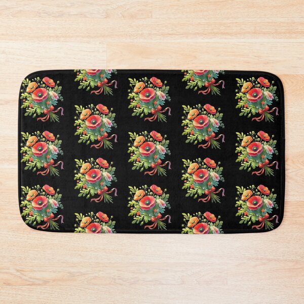 Item preview, Vibrant Bouquet of Red Poppies designed and sold by Munsonlookfor.