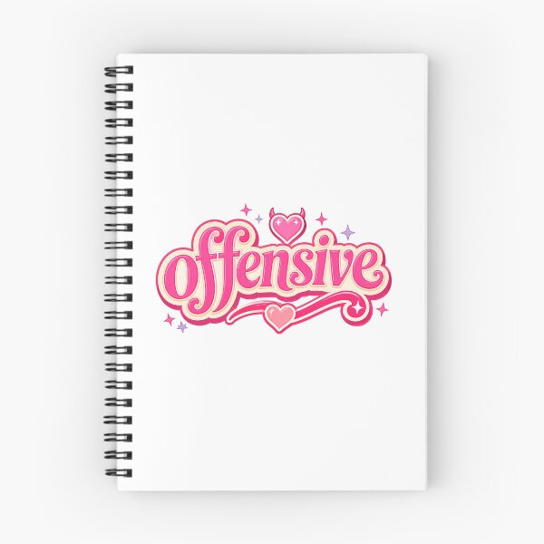 Item preview, Offensive Cute Girly Typography Design designed and sold by RedCircleArt.