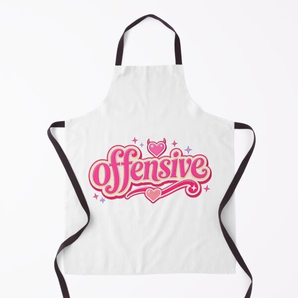 Item preview, Offensive Cute Girly Typography Design designed and sold by RedCircleArt.