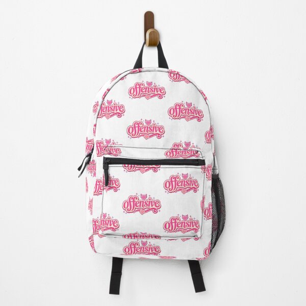 Item preview, Offensive Cute Girly Typography Design designed and sold by RedCircleArt.