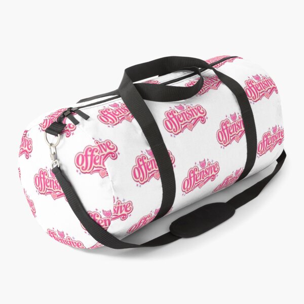 Item preview, Offensive Cute Girly Typography Design designed and sold by RedCircleArt.