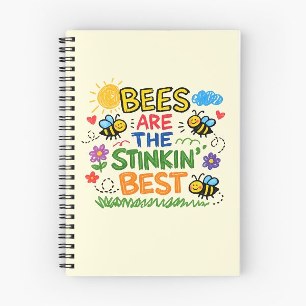 Item preview, Bees Are the Stinking Best Cute Bee Lover Funny Bee designed and sold by RockFireMerch.
