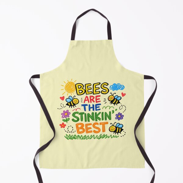 Item preview, Bees Are the Stinking Best Cute Bee Lover Funny Bee designed and sold by RockFireMerch.