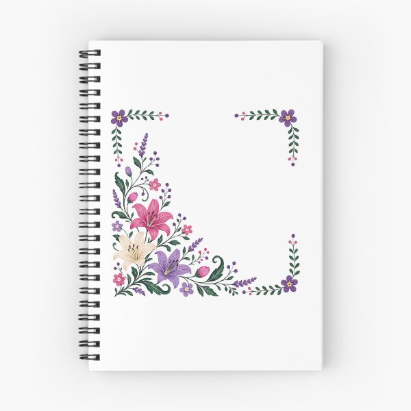 Item preview, Folk Floral Corner designed and sold by PetalGarden.
