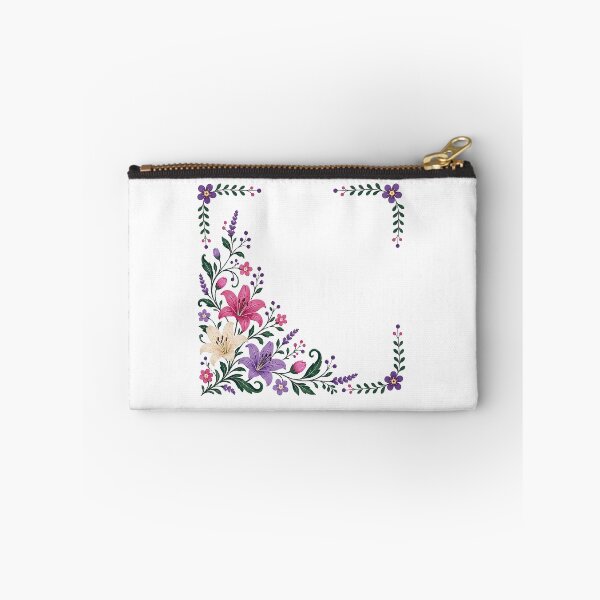 Item preview, Folk Floral Corner designed and sold by PetalGarden.