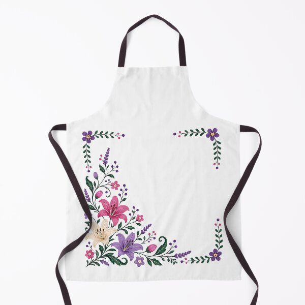 Item preview, Folk Floral Corner designed and sold by PetalGarden.
