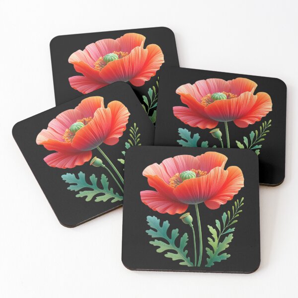 Item preview, Vibrant Poppy Blossom designed and sold by Munsonlookfor.