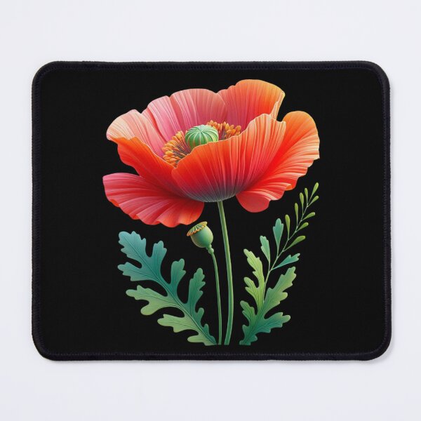 Item preview, Vibrant Poppy Blossom designed and sold by Munsonlookfor.