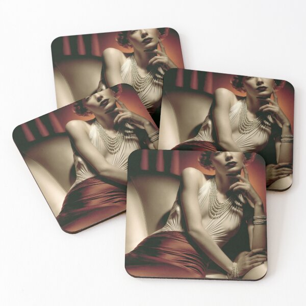 Item preview, Wall Art - Postcard - Poster: Old Hollywood Glamour designed and sold by ForeverPrintsOK.
