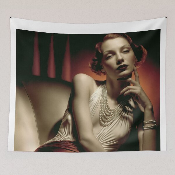 Item preview, Wall Art - Postcard - Poster: Old Hollywood Glamour designed and sold by ForeverPrintsOK.