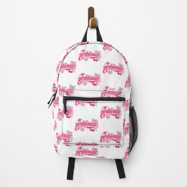 Item preview, Problematic Cute Girly Typography Design designed and sold by RedCircleArt.