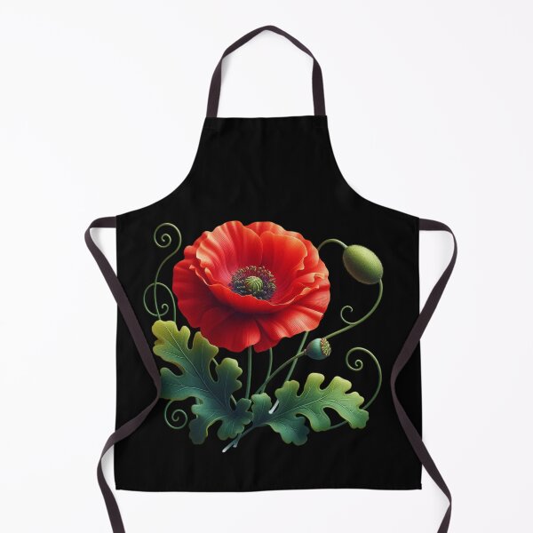 Item preview, Vibrant Red Poppy designed and sold by Munsonlookfor.