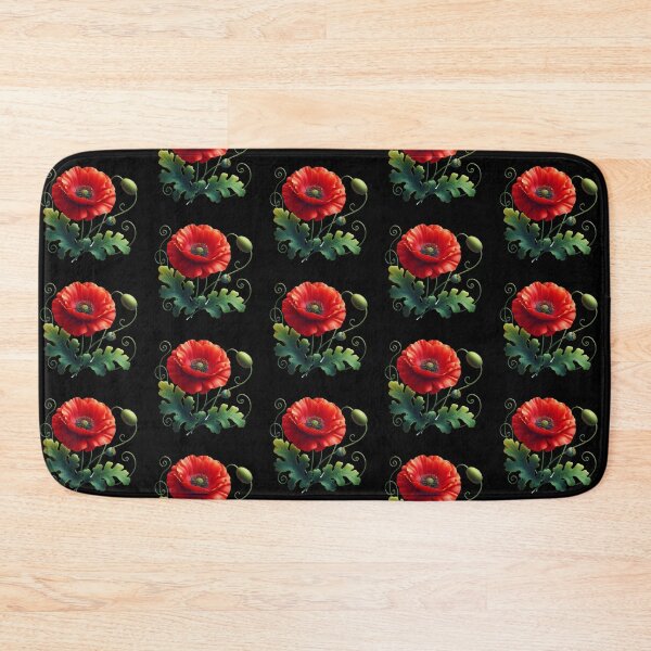 Item preview, Vibrant Red Poppy designed and sold by Munsonlookfor.