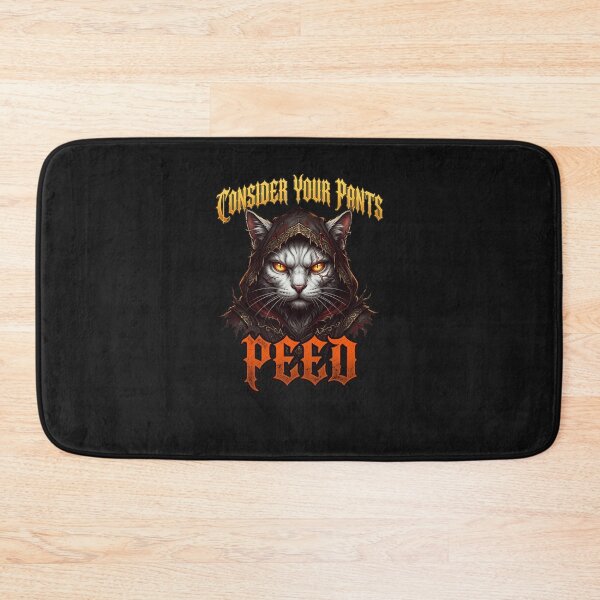Item preview, Consider Your Pants Peed Cat Meme designed and sold by Manningh7.