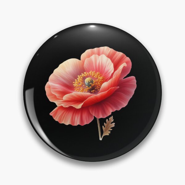 Item preview, Vibrant Red Flower designed and sold by Munsonlookfor.