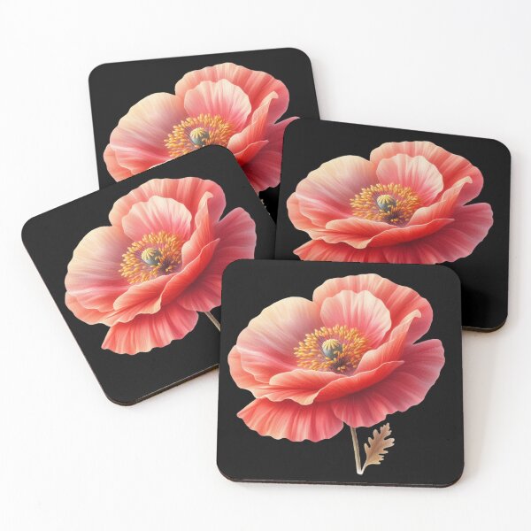 Item preview, Vibrant Red Flower designed and sold by Munsonlookfor.