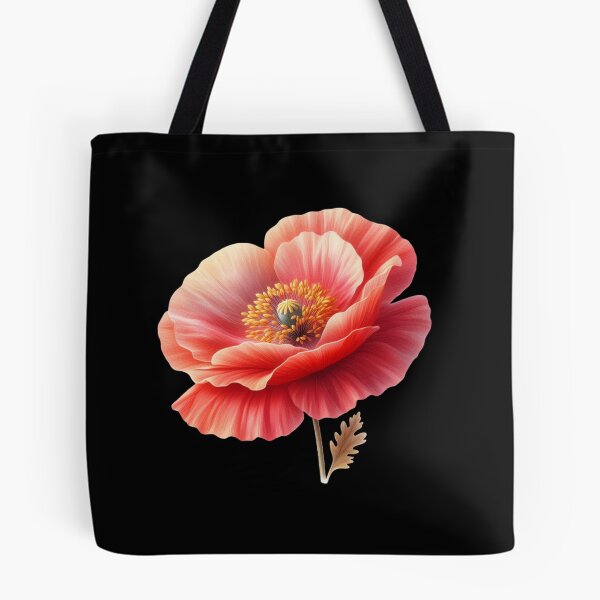 Item preview, Vibrant Red Flower designed and sold by Munsonlookfor.