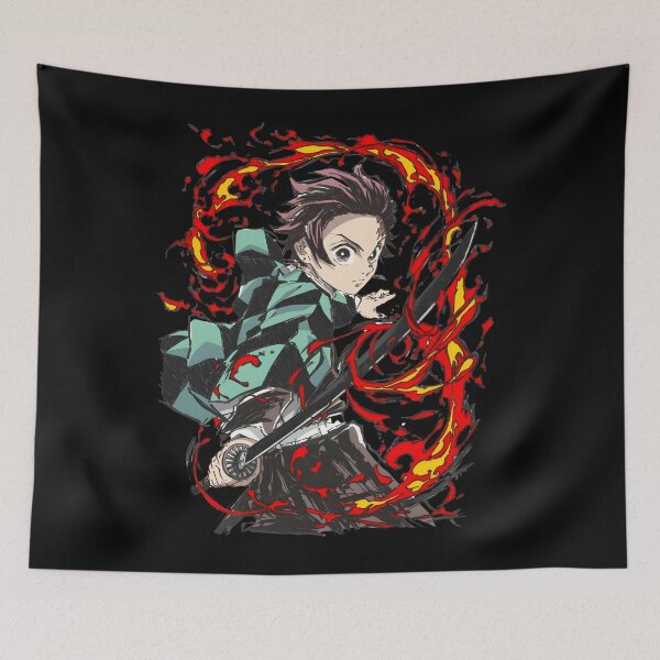Item preview, Tanjiro Hinokami Kagura designed and sold by Creaturesinzo.