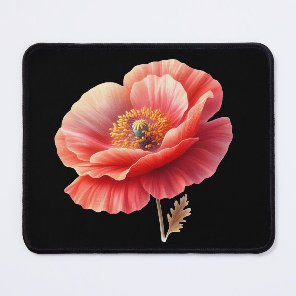 Item preview, Vibrant Red Flower designed and sold by Munsonlookfor.