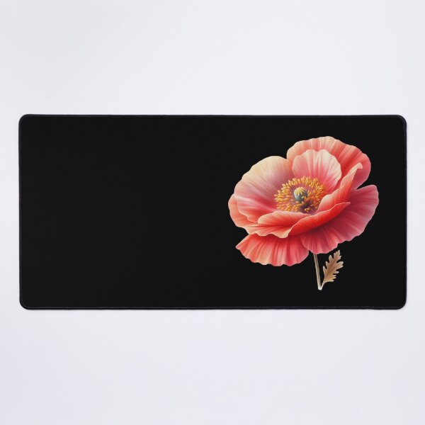 Item preview, Vibrant Red Flower designed and sold by Munsonlookfor.