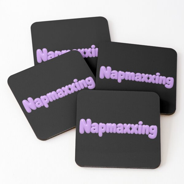 Item preview, Napmaxxing – Mastering the Art of Peak Relaxation designed and sold by ManggaeJM.