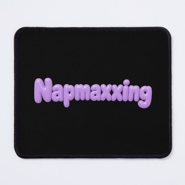 Item preview, Napmaxxing – Mastering the Art of Peak Relaxation designed and sold by ManggaeJM.