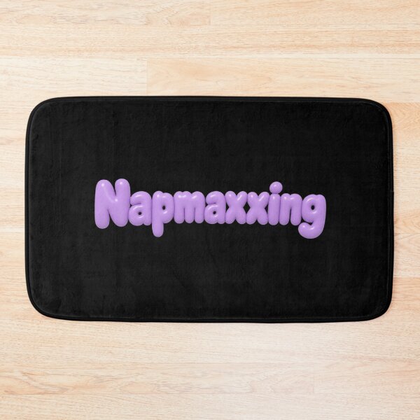 Item preview, Napmaxxing – Mastering the Art of Peak Relaxation designed and sold by ManggaeJM.