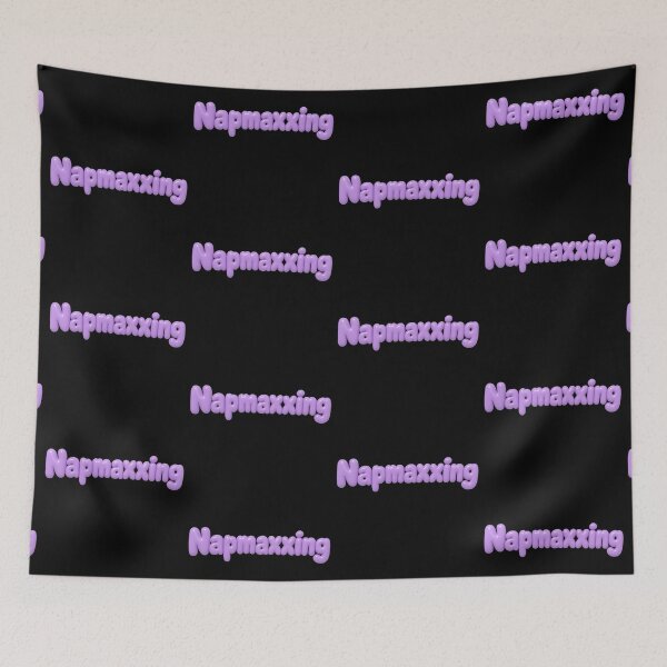 Item preview, Napmaxxing – Mastering the Art of Peak Relaxation designed and sold by ManggaeJM.