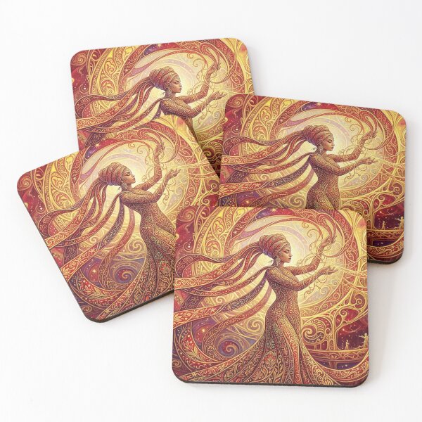 Item preview, Cosmic Goddess of Spirals designed and sold by Sigtrix.