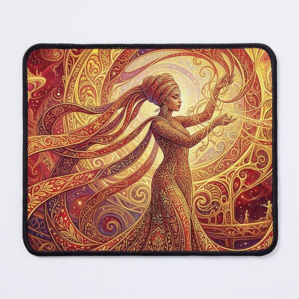 Item preview, Cosmic Goddess of Spirals designed and sold by Sigtrix.