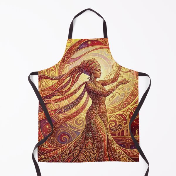 Item preview, Cosmic Goddess of Spirals designed and sold by Sigtrix.