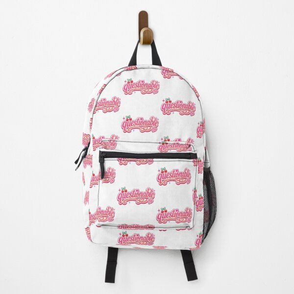 Item preview, Questionable Cute Girly Typography Design designed and sold by RedCircleArt.