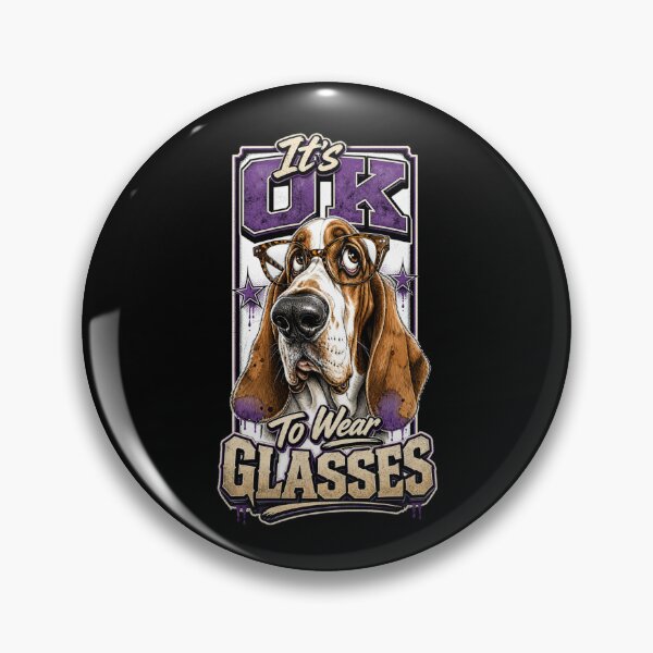 Item preview, It's OK to Wear Glasses designed and sold by Wilcox PhotoArt.