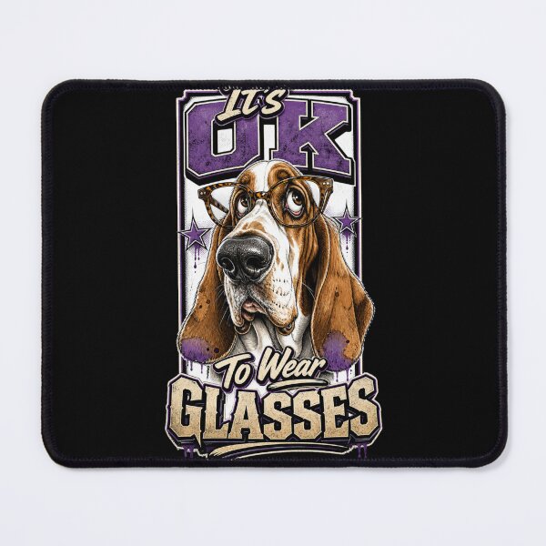 Item preview, It's OK to Wear Glasses designed and sold by Wilcox PhotoArt.