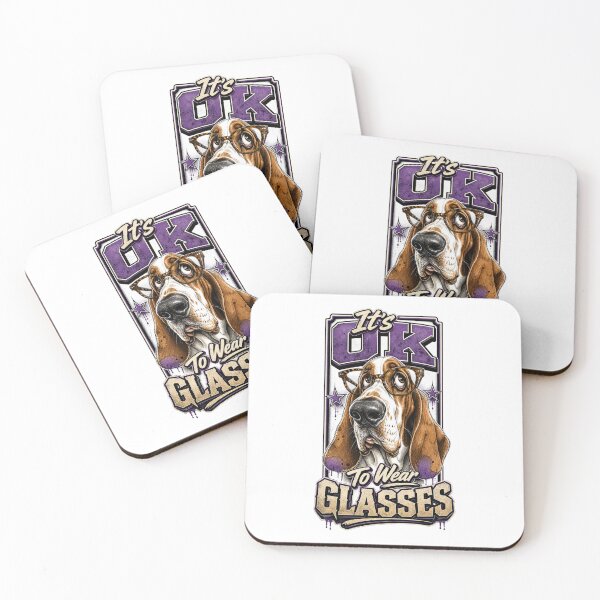 Item preview, It's OK to Wear Glasses designed and sold by Wilcox PhotoArt.