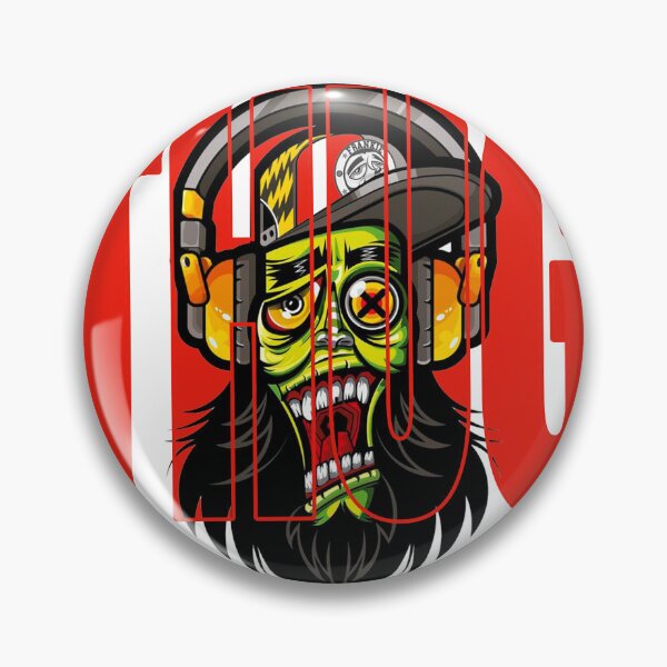 Item preview, Thug Monkey designed and sold by BubbleArt001.