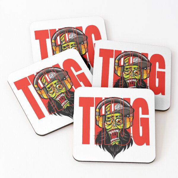 Item preview, Thug Monkey designed and sold by BubbleArt001.