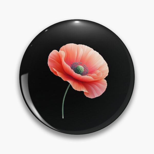 Item preview, Vivid Red Poppy designed and sold by Munsonlookfor.