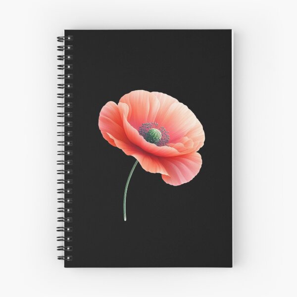 Item preview, Vivid Red Poppy designed and sold by Munsonlookfor.
