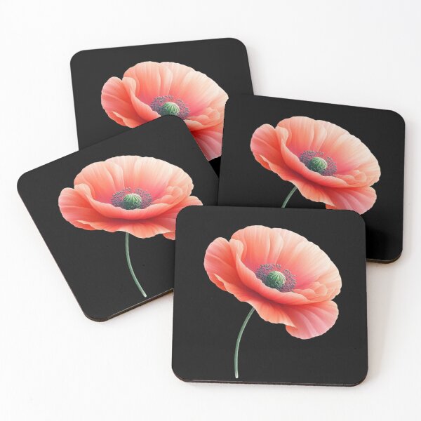 Item preview, Vivid Red Poppy designed and sold by Munsonlookfor.