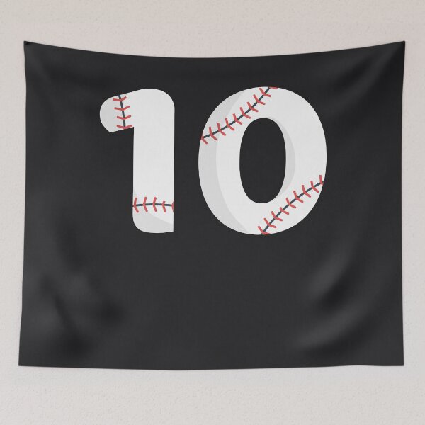 Item preview, Number 10 Baseball #10 designed and sold by melsens.