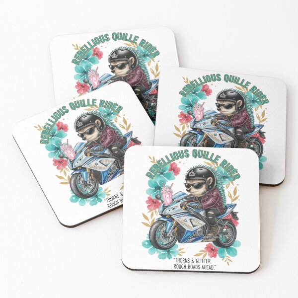 Item preview, Rebellious Quill Rider - Strawberry Milkshake Rough Roads designed and sold by Hellulandia - no nää ny vaa o tämmöne.
