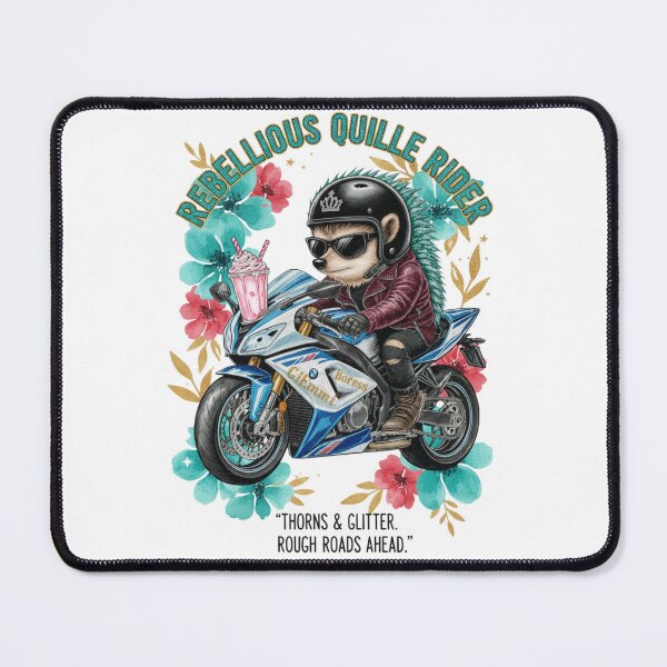 Item preview, Rebellious Quill Rider - Strawberry Milkshake Rough Roads designed and sold by Hellulandia - no nää ny vaa o tämmöne.